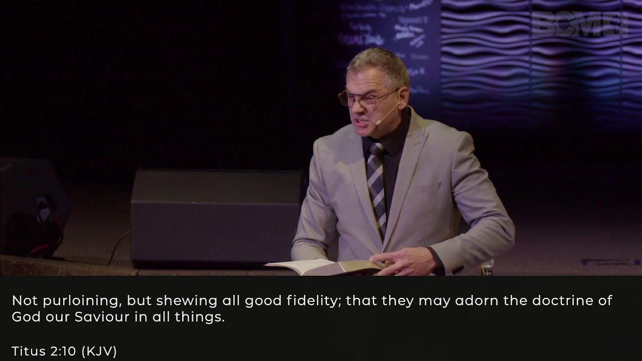 Adult Sunday School