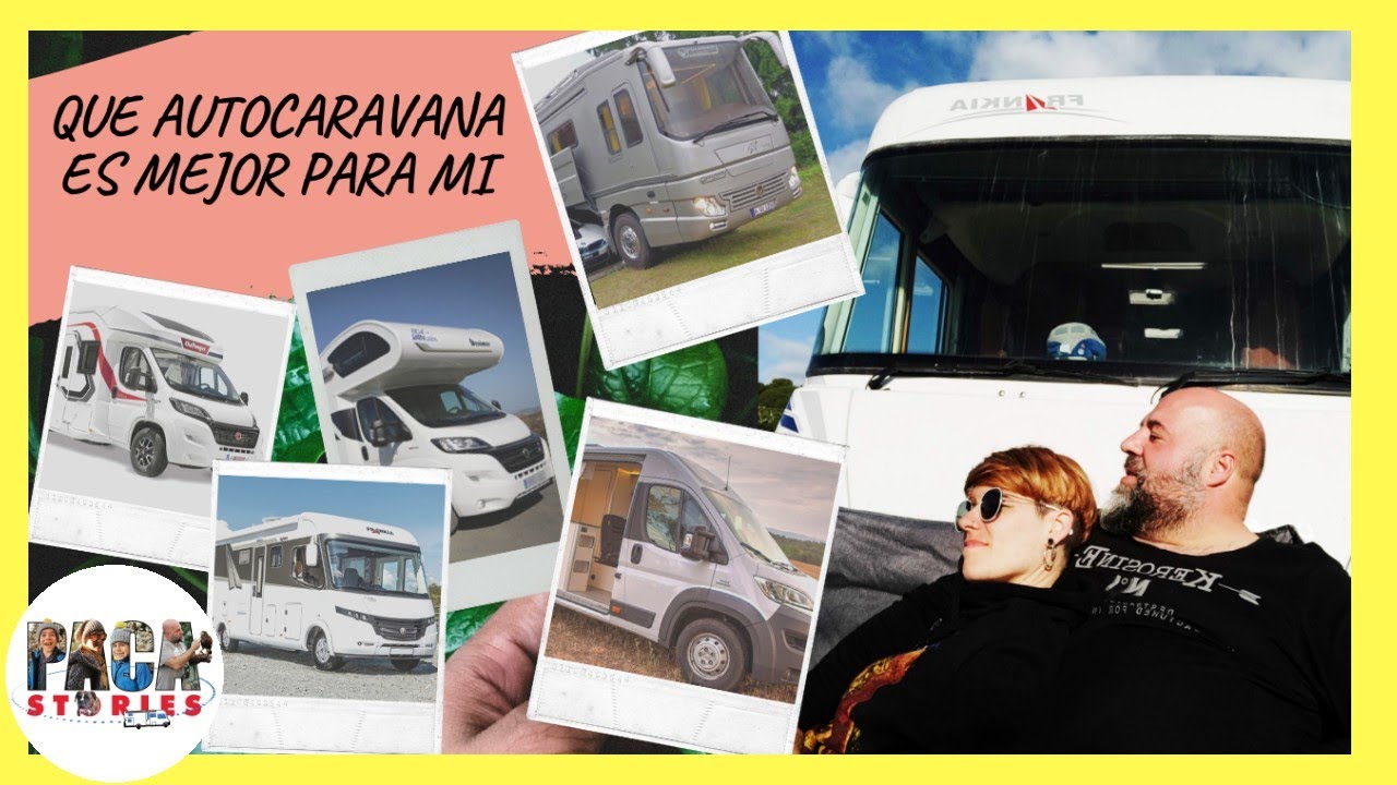 ✅🚐 CONSEJOS para ESCOGER tu AUTOCARAVANA perfecta