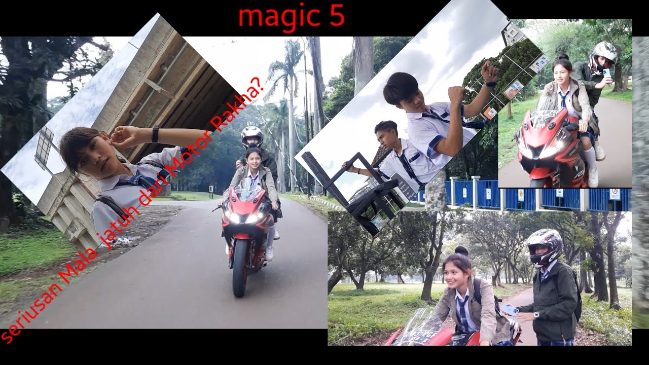 Raden Rakha dan Basmalah Gralind Romantisnya | RAKMAL | MAGIC 5