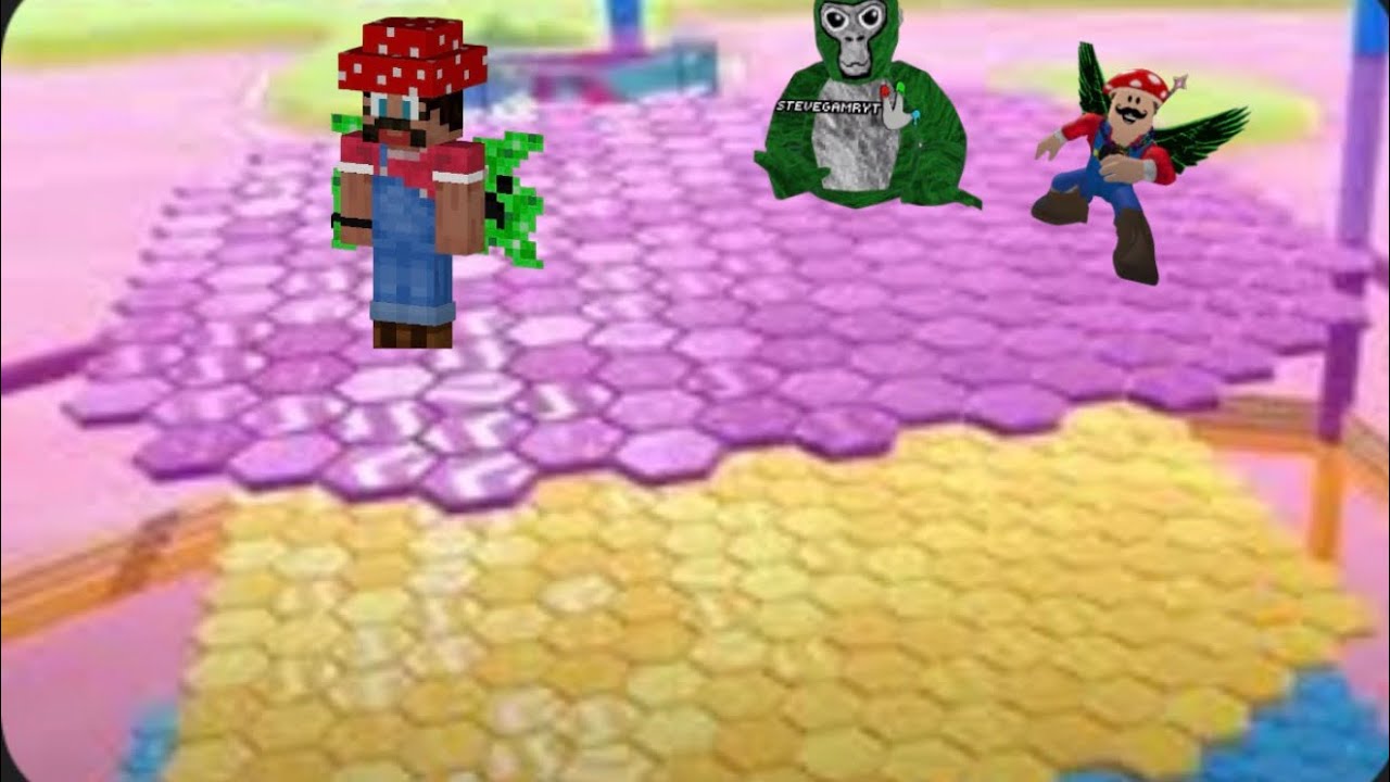 Spleef 8v8 Roblox Rivals Gameplay
