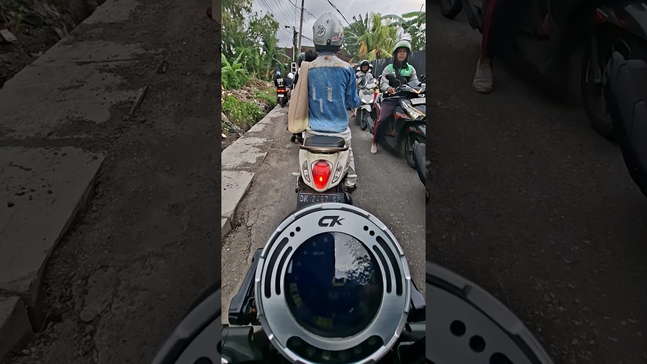 Xsr155 riding sore dalung Bali