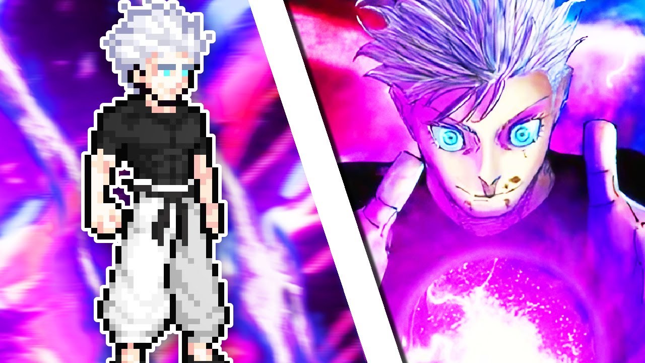 O GOJO PERFEITO?! TESTEI O NOVO GOJO OP NO MUGEN E FOI ÉPICO