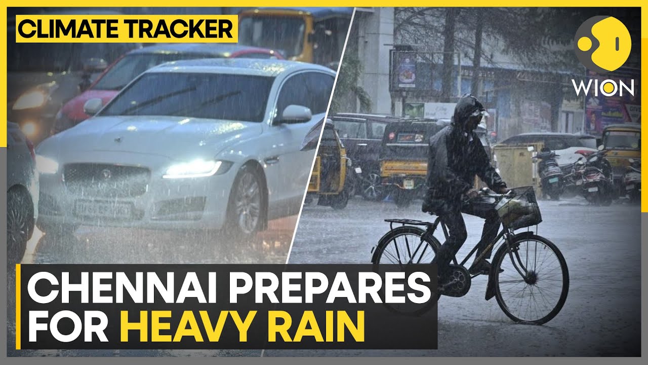 Northeast Monsoon to Hit Tamil Nadu by Oct 16 | Heavy Rain Forecast in Chennai | CLIMATE TRACKER
