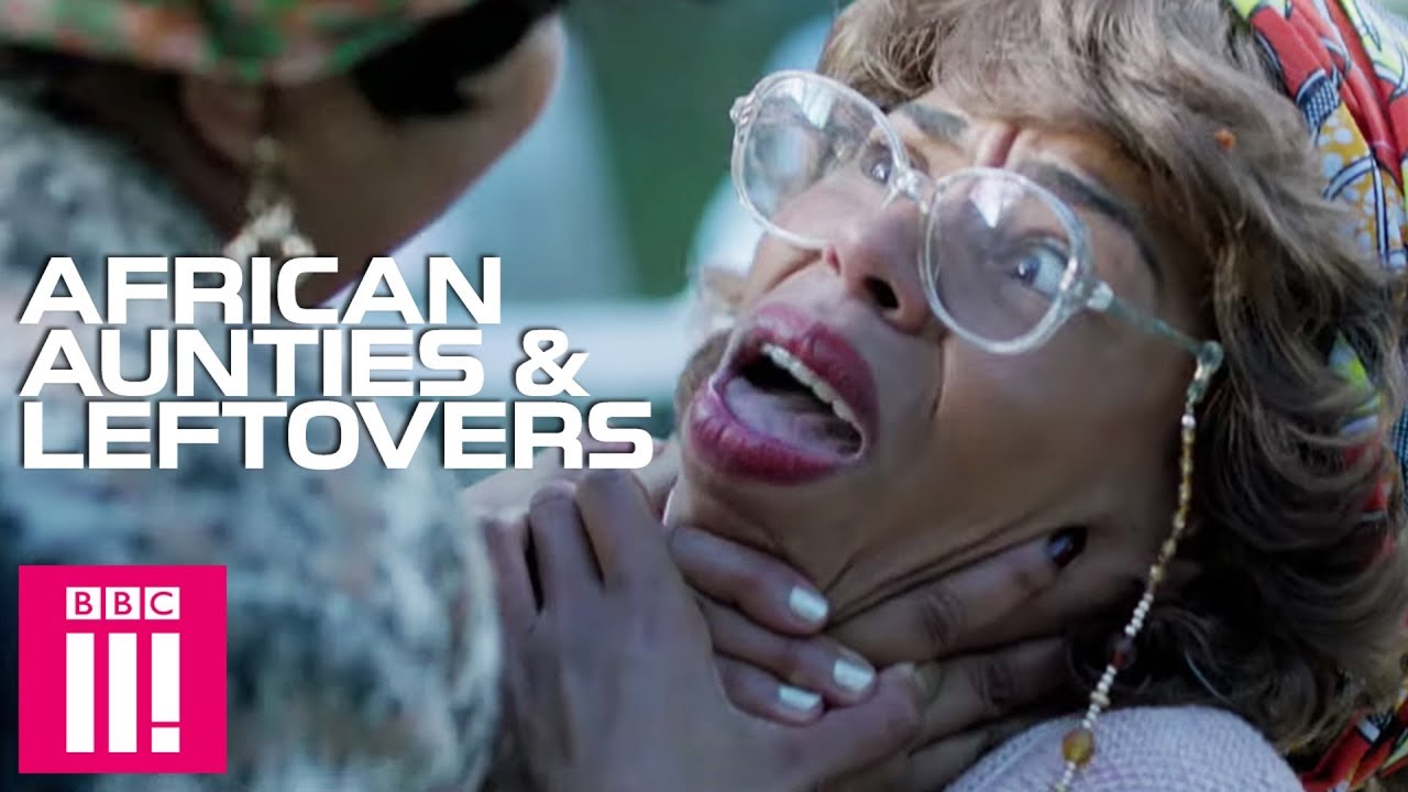 African Aunties Go To War Over Leftovers | Famalam