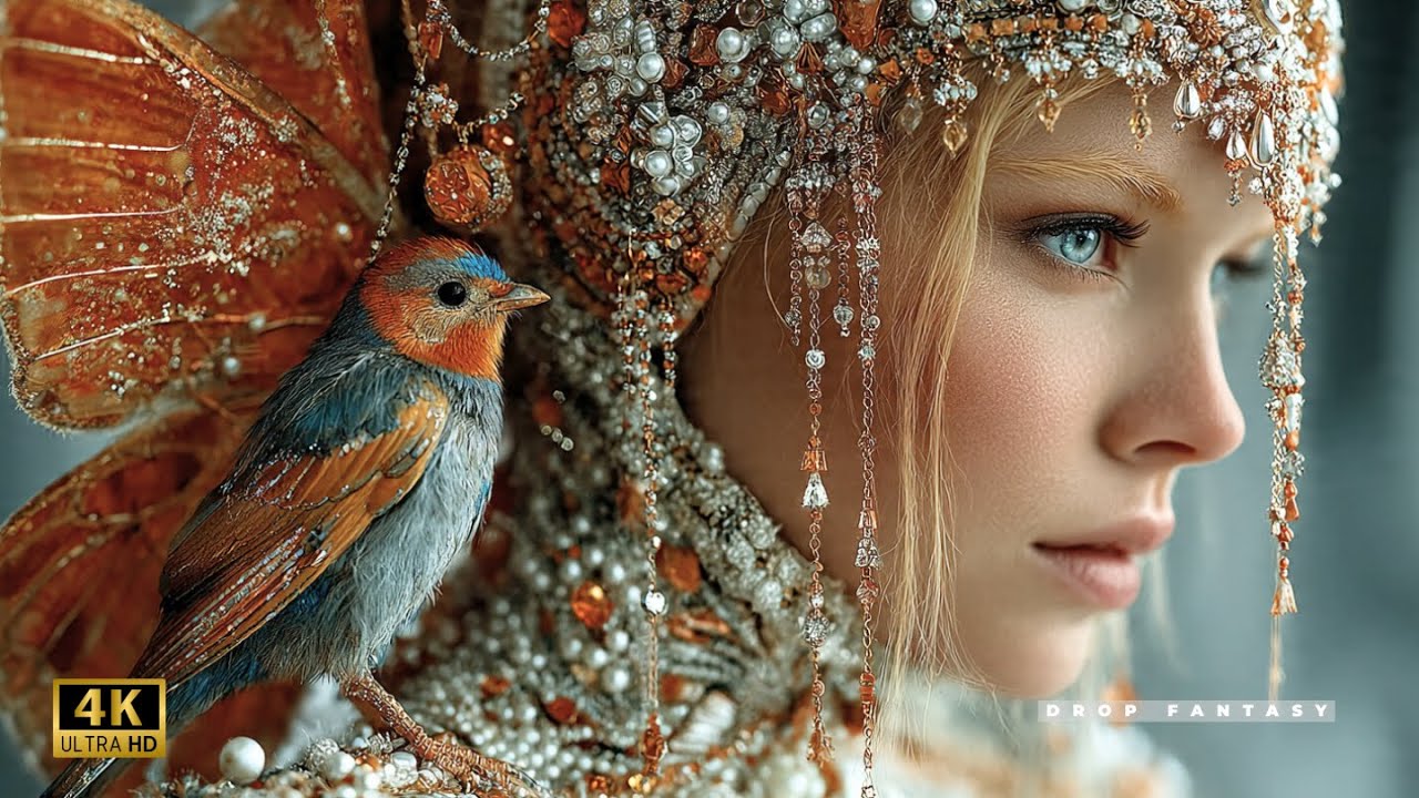 Light Elf Queen | Enchanted Fantasy Music & Cinematic Art