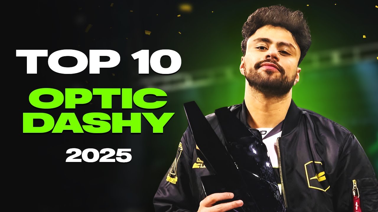 Dashy Top 10 Plays of the 2025 CDL Season