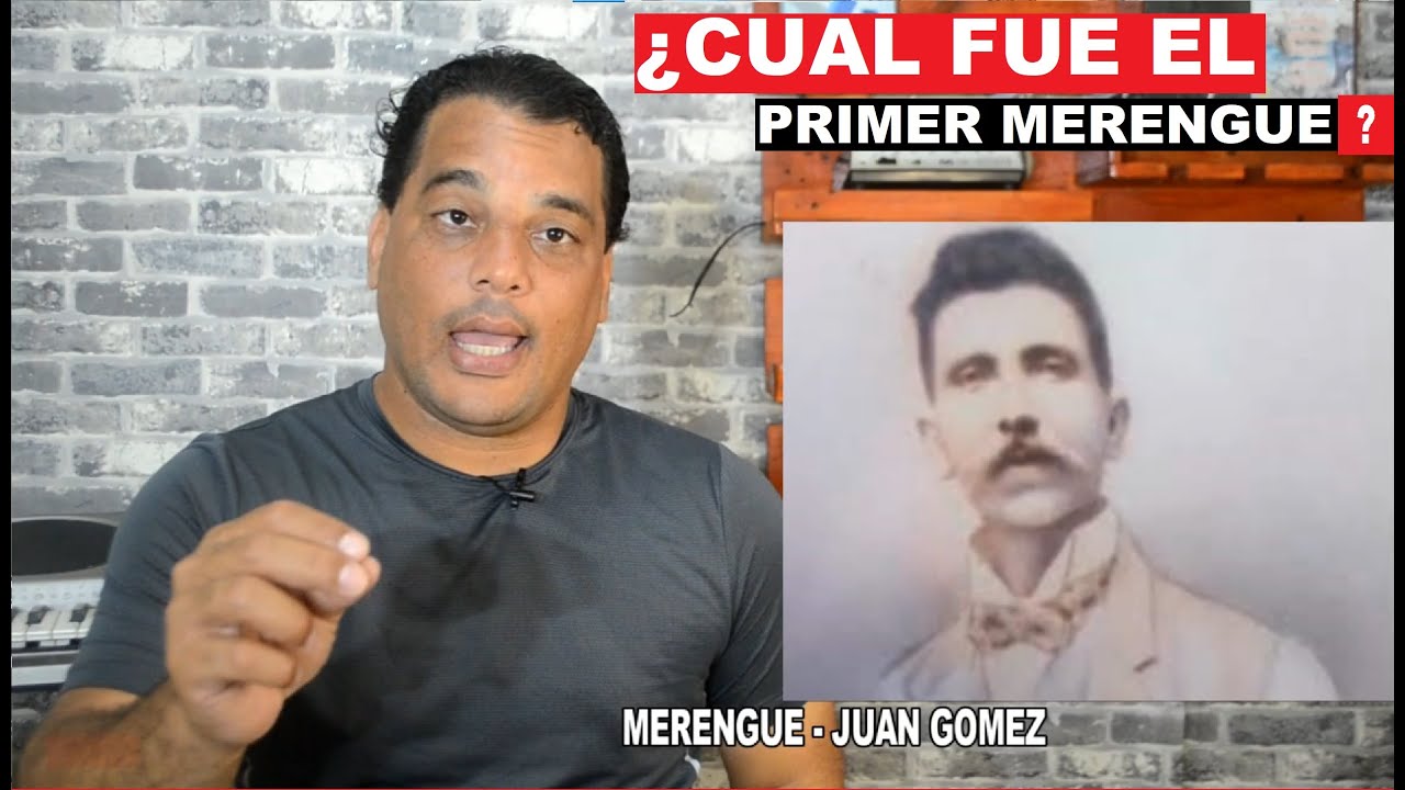 EL PRIMER MERENGUE SALIO DE CUBA O PUERTO RICO
