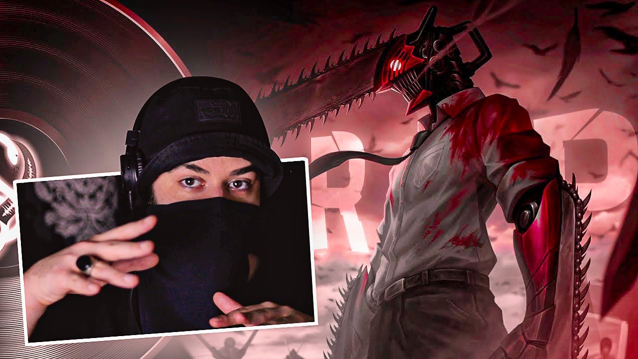 Слушаю Рэп про Человека-Бензопилу | INFESTED | CHAINSAW MAN RAP | Аниме Рэп - МОЕ МНЕНИЕ &ndash; РЕАКЦИЯ