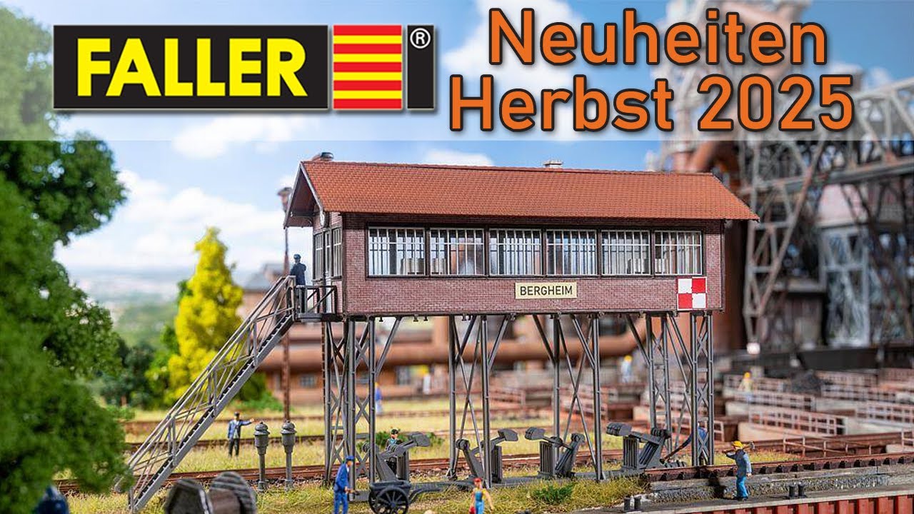 Faller Herbst Neuheiten 2025 | Spur H0, N und Z