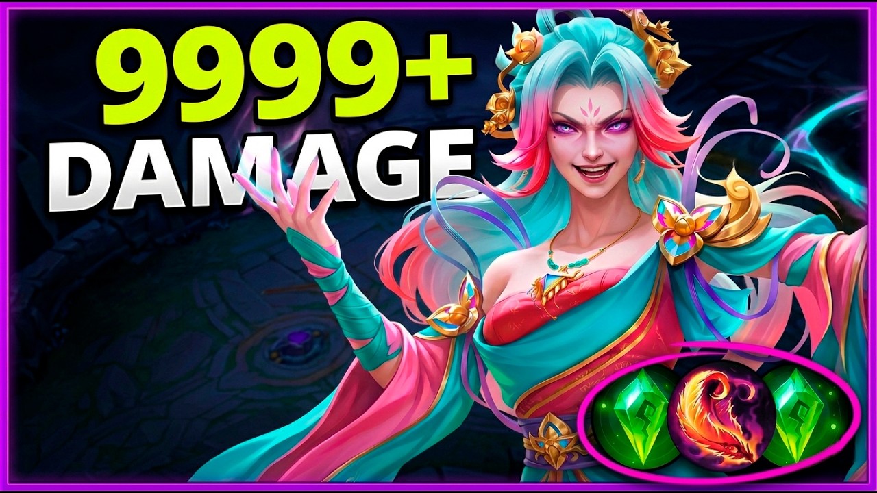 🌟🔥Как играть на Ло Йи в 2026? Лучшая сборка на урон и гайд Mobile Legends