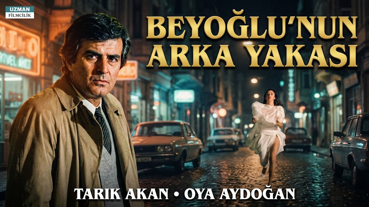 Beyoğlu'nun Arka Yakası - Türk Filmi (Restorasyonlu) - Tarık Akan & Oya Aydoğan