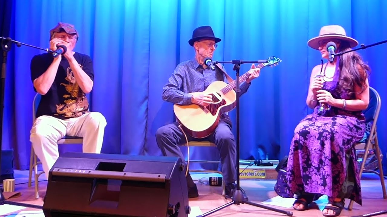 Rockin' Chair Blues (Big Bill Broonzy) - Bob Long, Lorna Franklin & Keith Miller