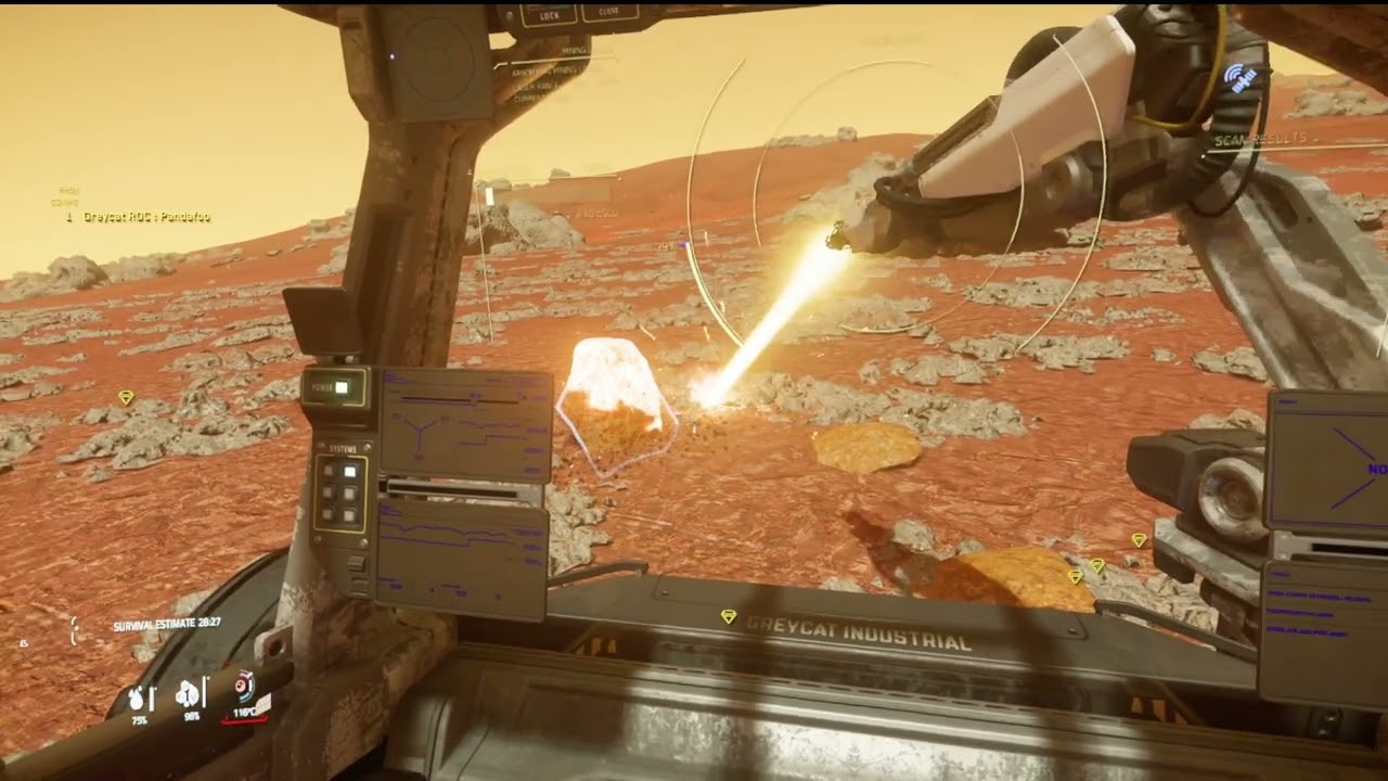 STAR CITIZEN Dolivine Gem Mining 3.18