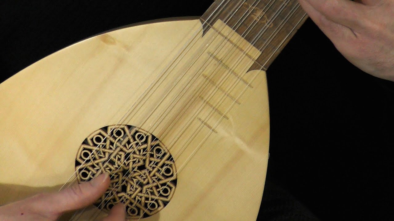LA ROSSIGNOL (Anonymous) / Marisa Gómez & Ignacio Gea - Renaissance lutes