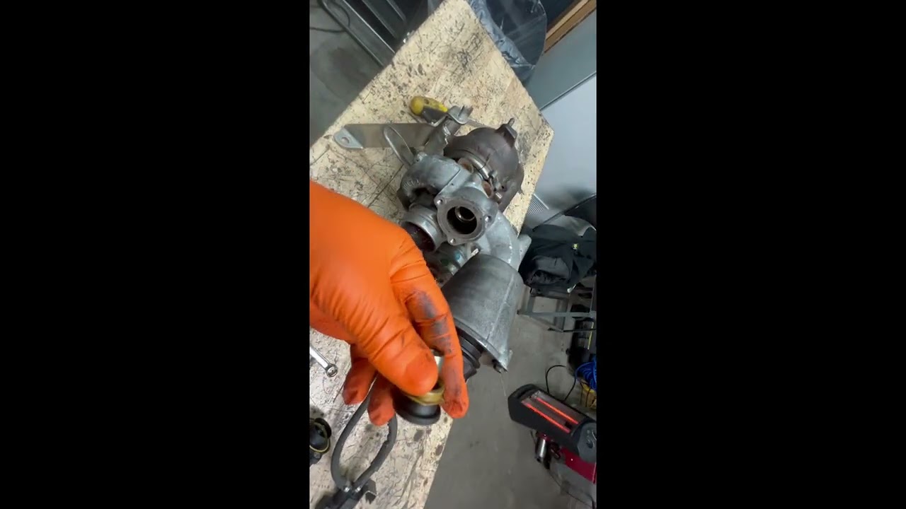 Mercedes m274 turbocharger