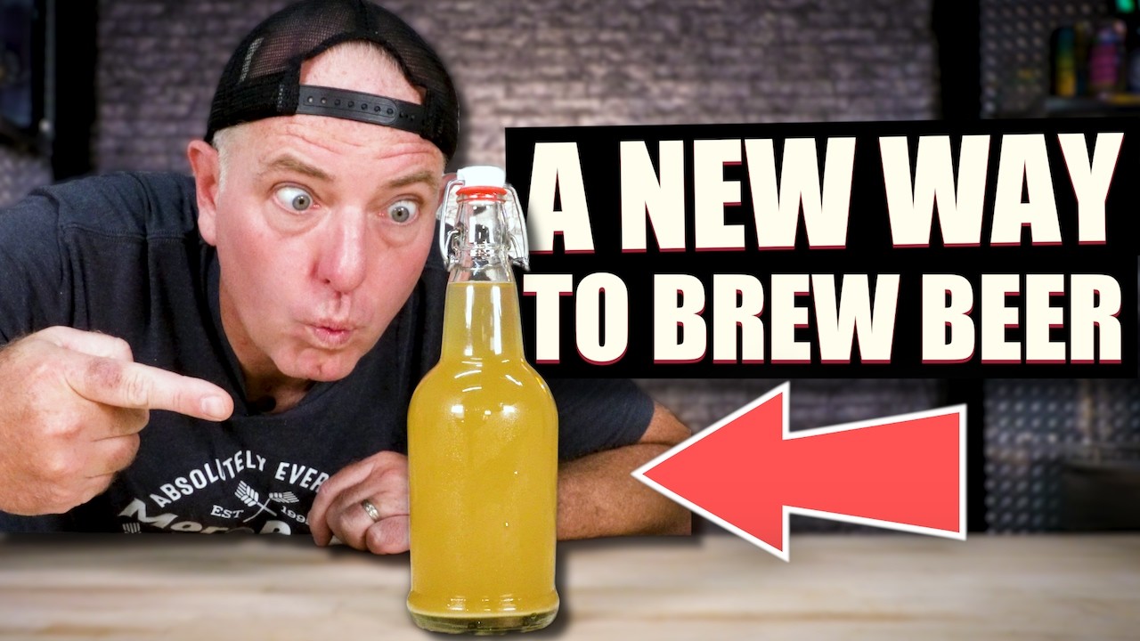 Как сварить пиво дома за 10 МИНУТ | Инструкция по приготовлению пива | MoreBeer!