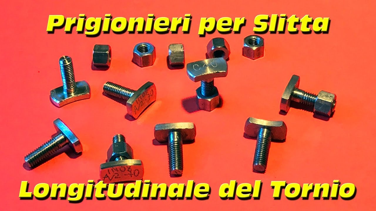 Prigionieri Slitta Longitudinale per Tornio Ceriani #067