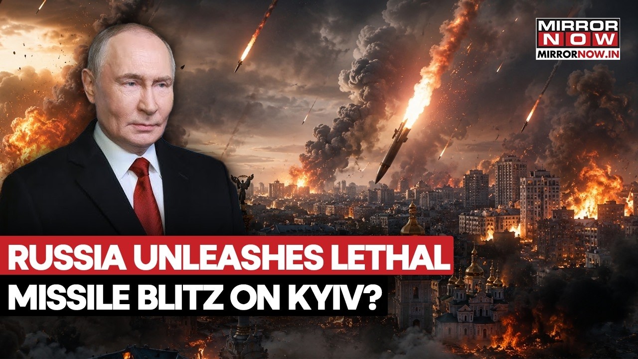 Putin&rsquo;s 150 Missile Blitz Hits Kyiv: Ukraine Retaliates with Massive Strikes on Russian Refineries