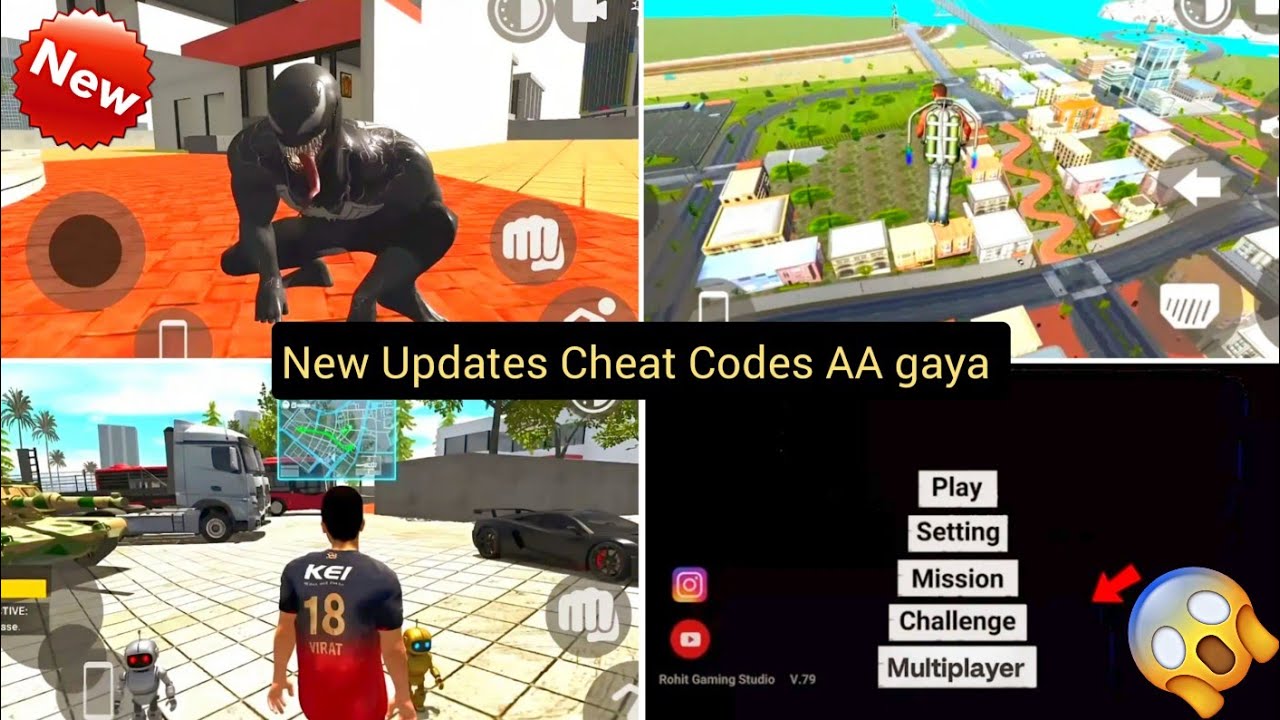 Indian Bike Driving 3D New Venom And New City 😱🤯 Updates AA gaya | Gameplay | Affect2.O 
