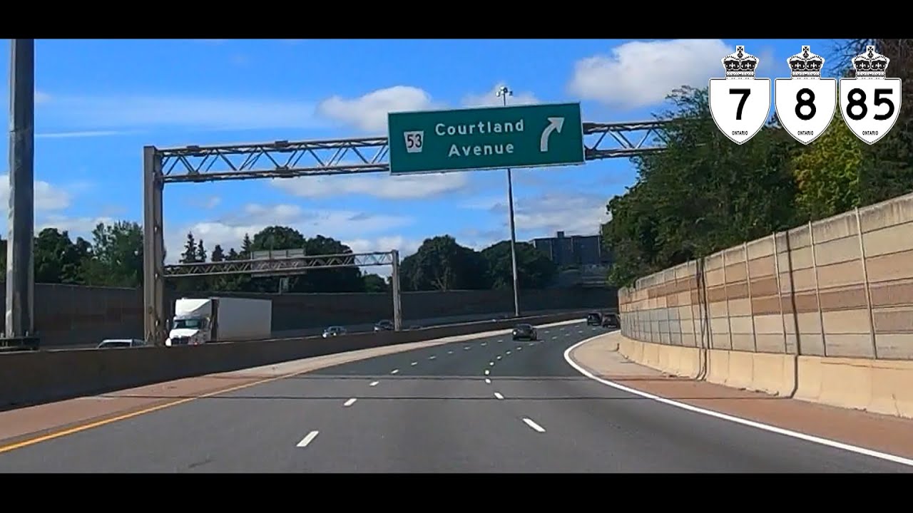 [2022/30] Conestoga Parkway - Kitchener-Waterloo, Ontario (Highways 7, 8, 85, 401)