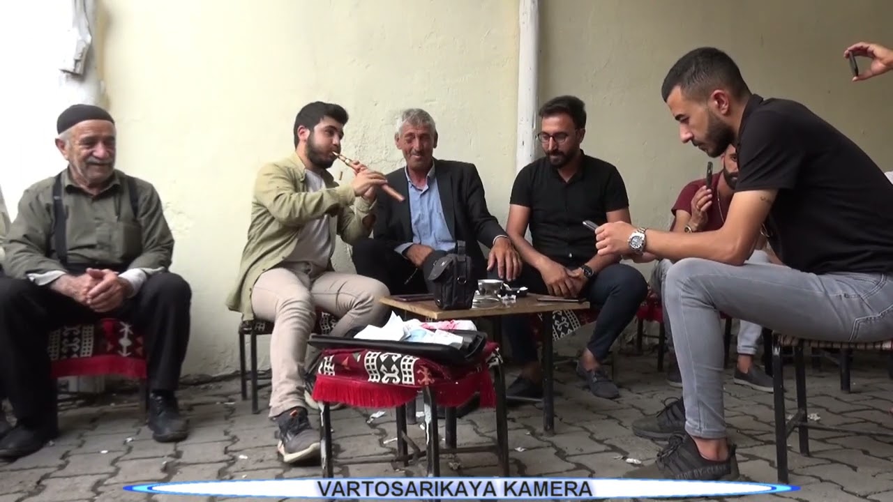 VARTO KÖZ ÇAY  DENGBEJ KONAĞI