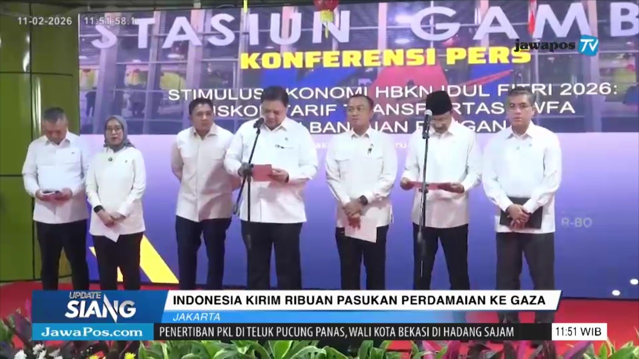 Indonesia Kirim Bantuan ke Gaza