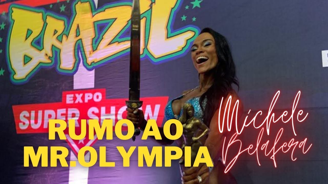 MICHELE BELAFERA - A BELA ESTÁ A CAMINHO DE VEGAS
