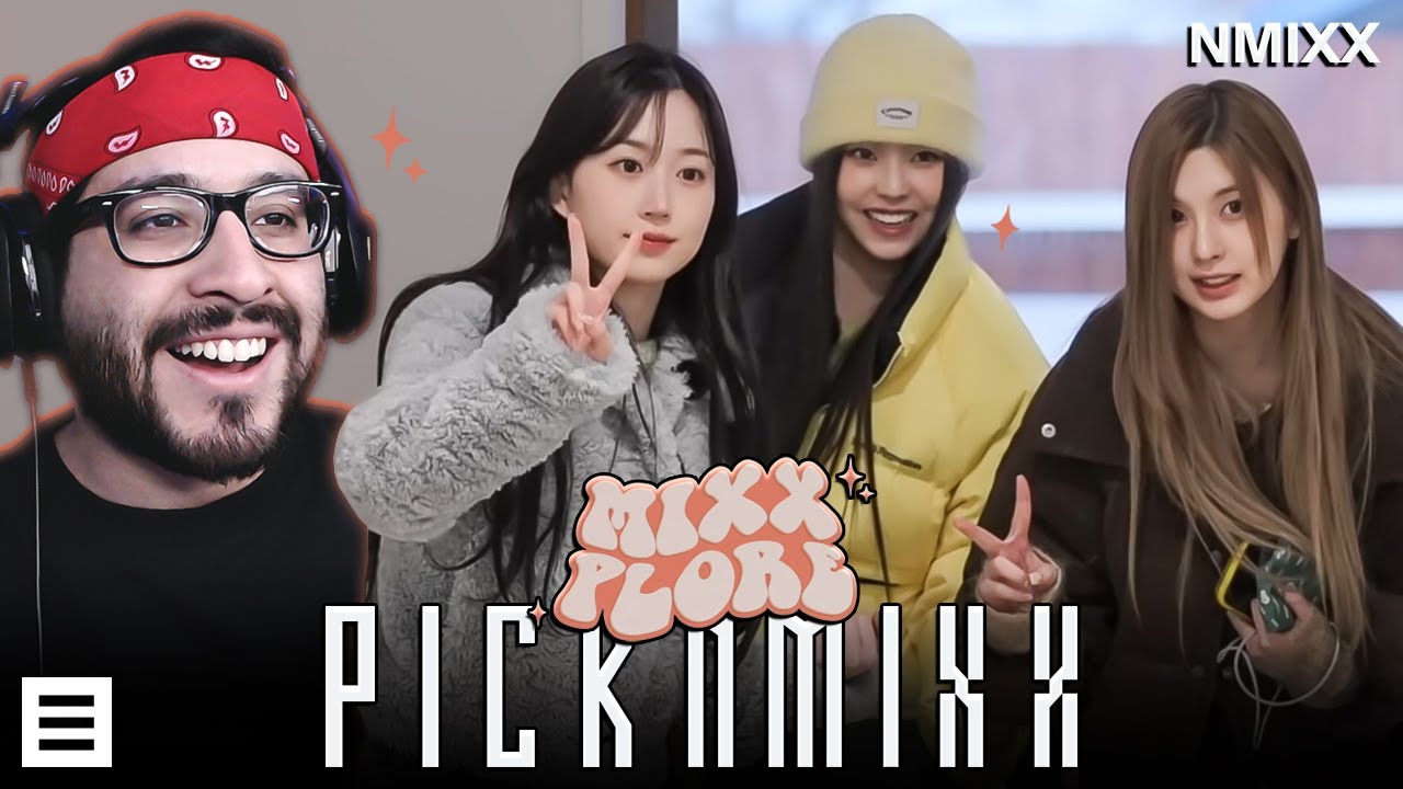 Reaction to NMIXX MIXXPLORE EP.1-2 | PICK NMIXX
