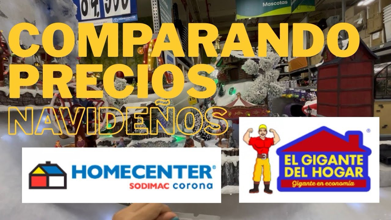 COMPARANDO PRECIOS EN TIENDAS NAVIDEÑAS