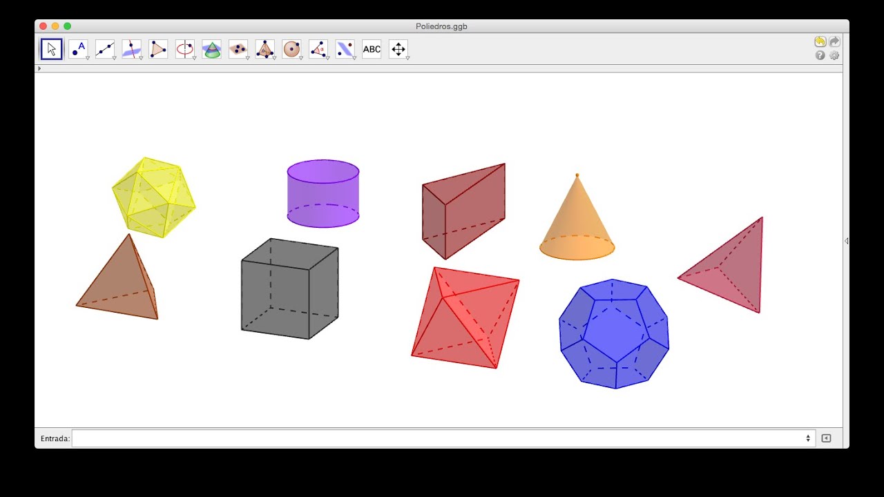 GeoGebra 3D. La Vista Gráfica 3D. Iniciación para Primaria.