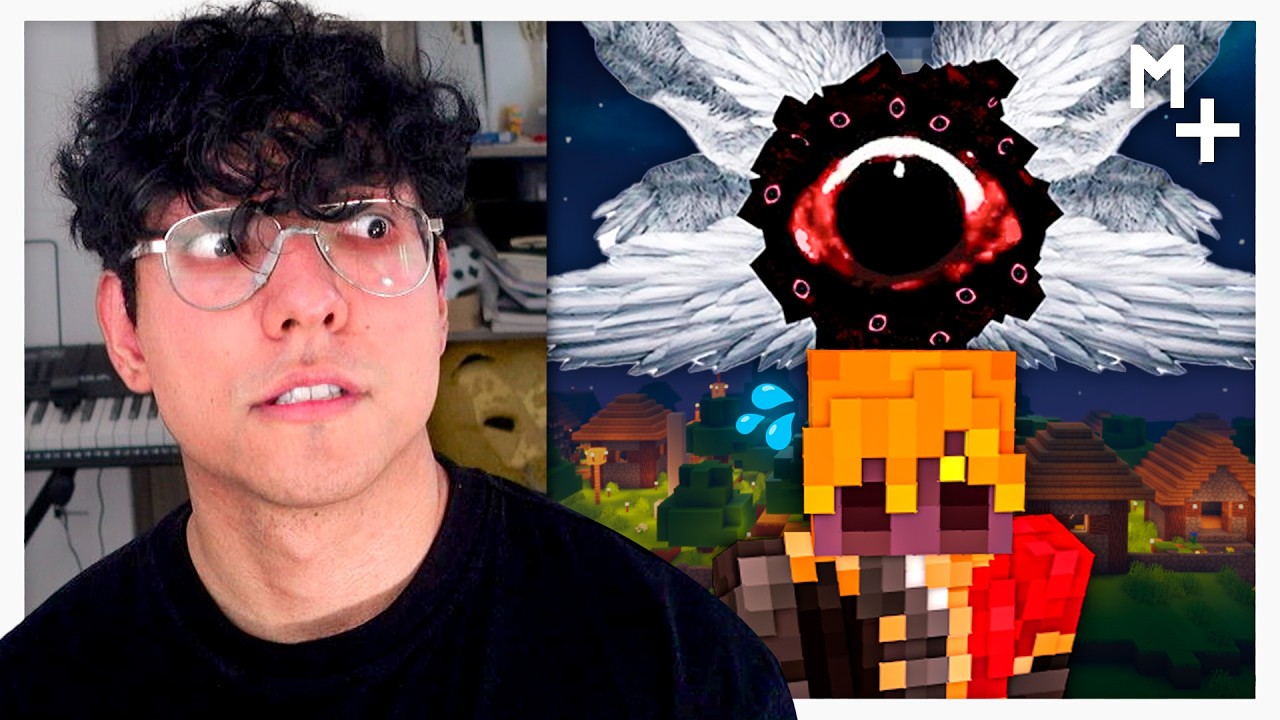 Magma Juega MINECRAFT, DIOS Ya VIENE 😰💀