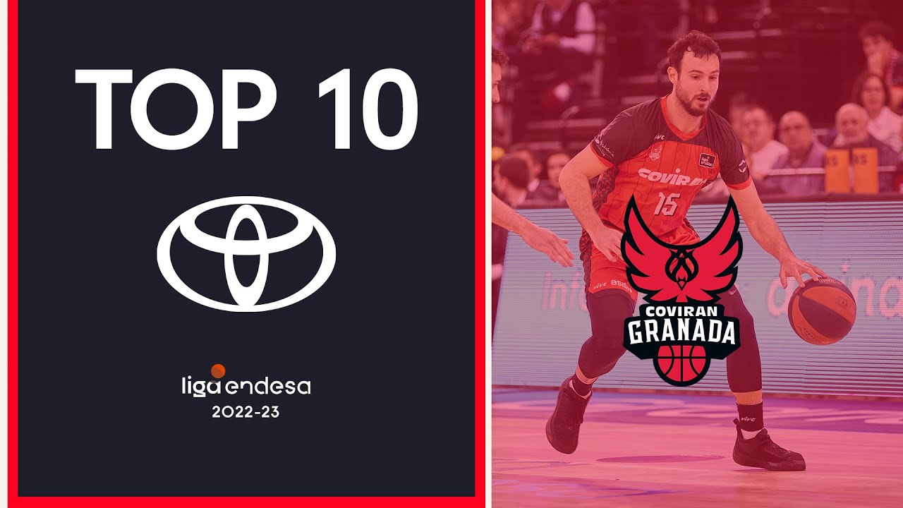 Top10 Toyota: Las mejores jugadas de Coviran Granada | Liga Endesa 2022-23