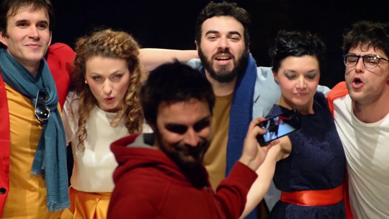 IL MISANTROPO di MOLIÈRE. Una commedia sulla tragedia di vivere insieme (trailer) [2017]
