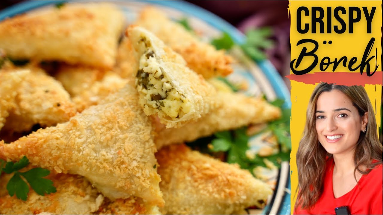 Crispy B&ouml;rek &ndash; Double Crunch Fingerfood / ihr werdet sie lieben! Ramadan Rezepte mit Kiki