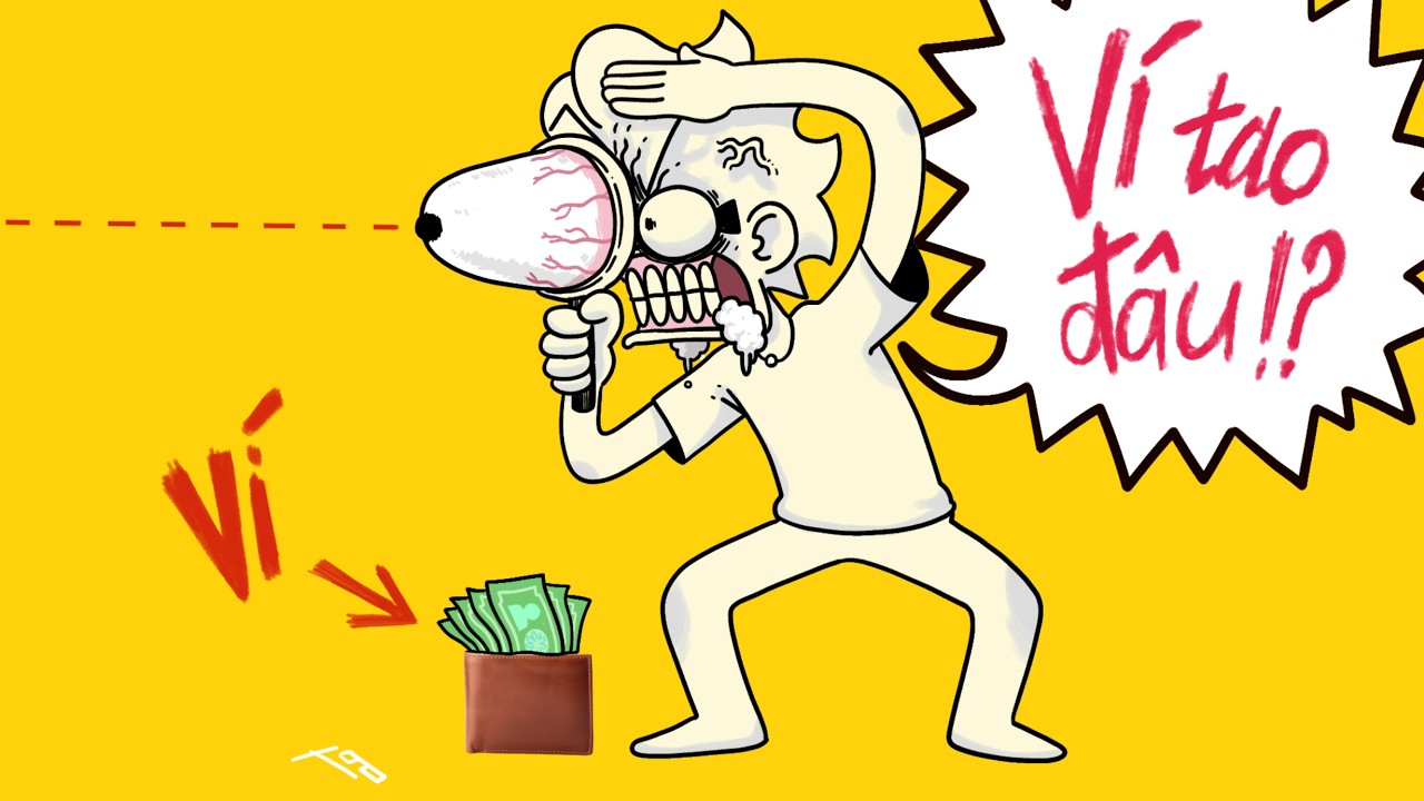 Làm MẤT ĐỒ