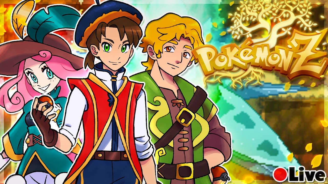 [🔴Live] - Pokémon Z - #01 - KALOS, 300ans Dans Le Passé!