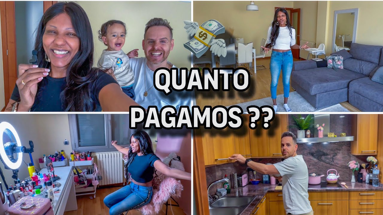 TOUR PELO NOSSO APARTAMENTO NA ANDORRA 🇦🇩 Nos Mudamos de casa denovo 🫢