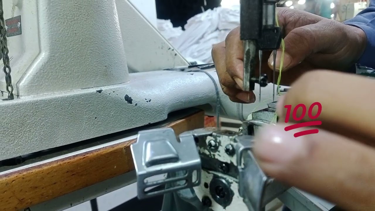 How to repair a Fit of the Arm machine and how to make a T-shirt