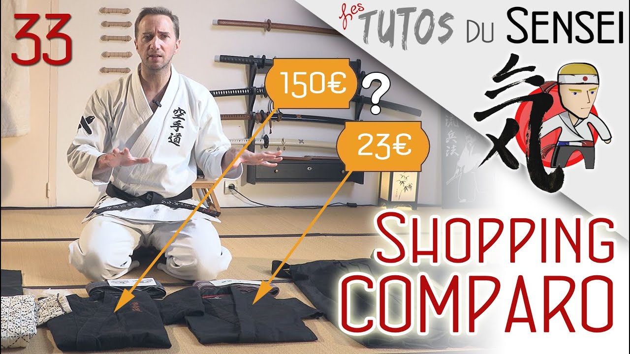 Comparatif prix/qualité de tenues iaido/aikido