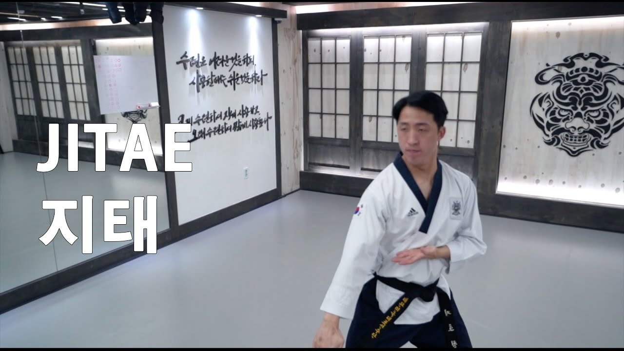 JITAE POOMSAE 지태 품새