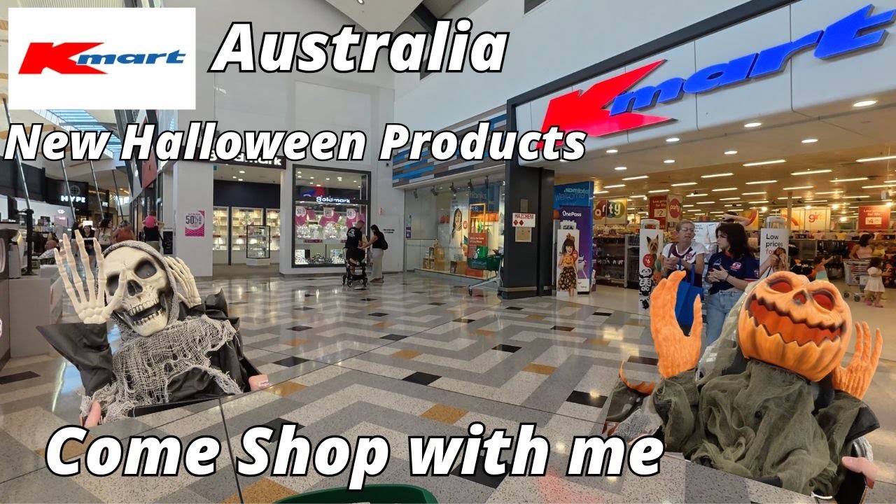 Kmart Australia 🇦🇺 НОВЫЕ товары к Хэллоуину и Рождеству — приходите за покупками