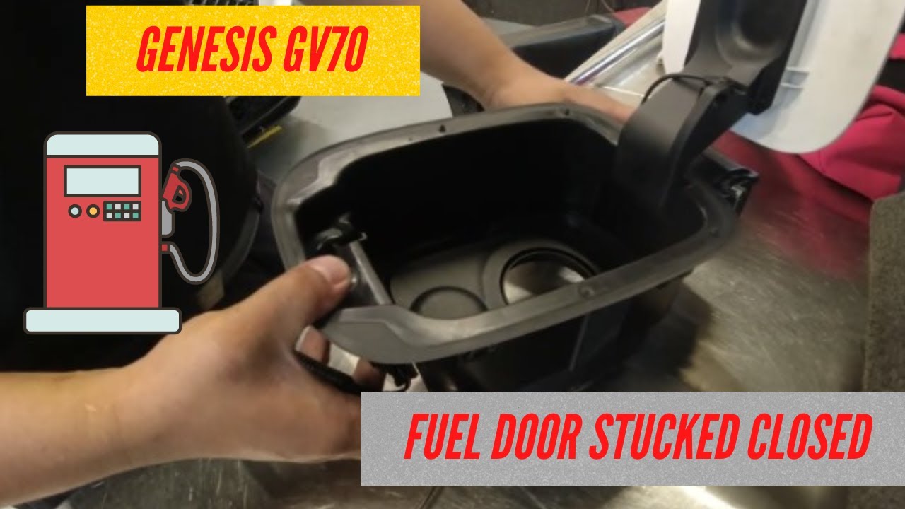 Genesis GV70 Inoperative Fuel Door