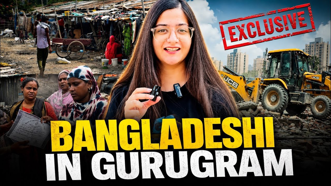 Bangladeshi Illegal Immigrants in Gurugram?