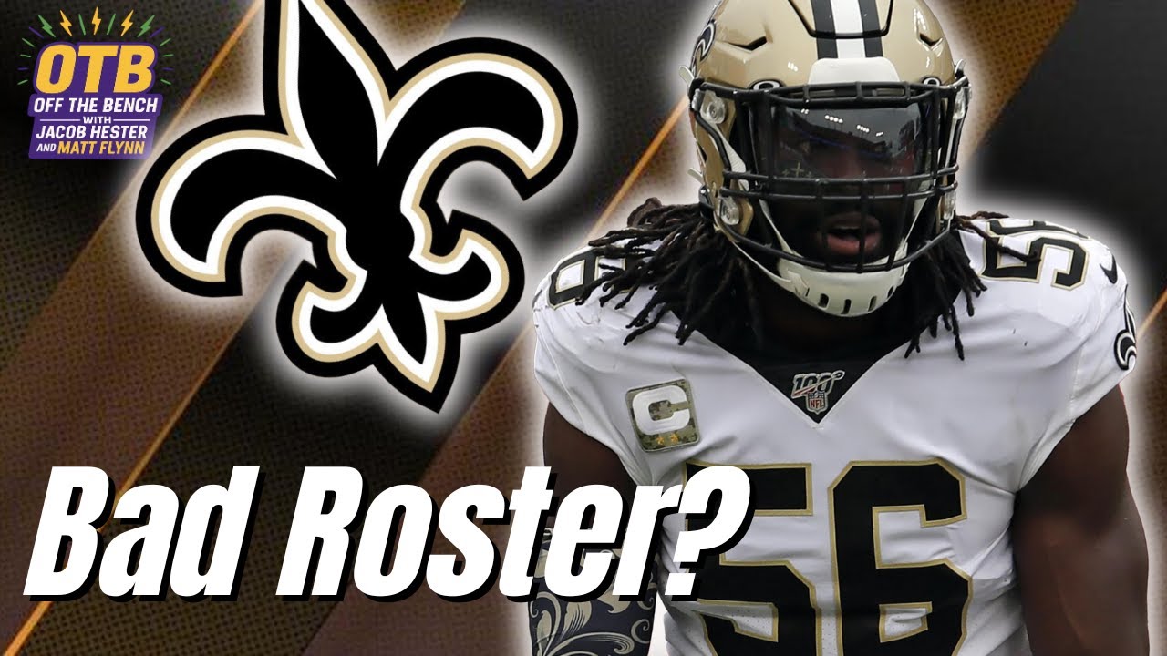Do Saints Have WORST ROSTER In NFL?! | Can New Orleans Be Surprise Team Of 2025?