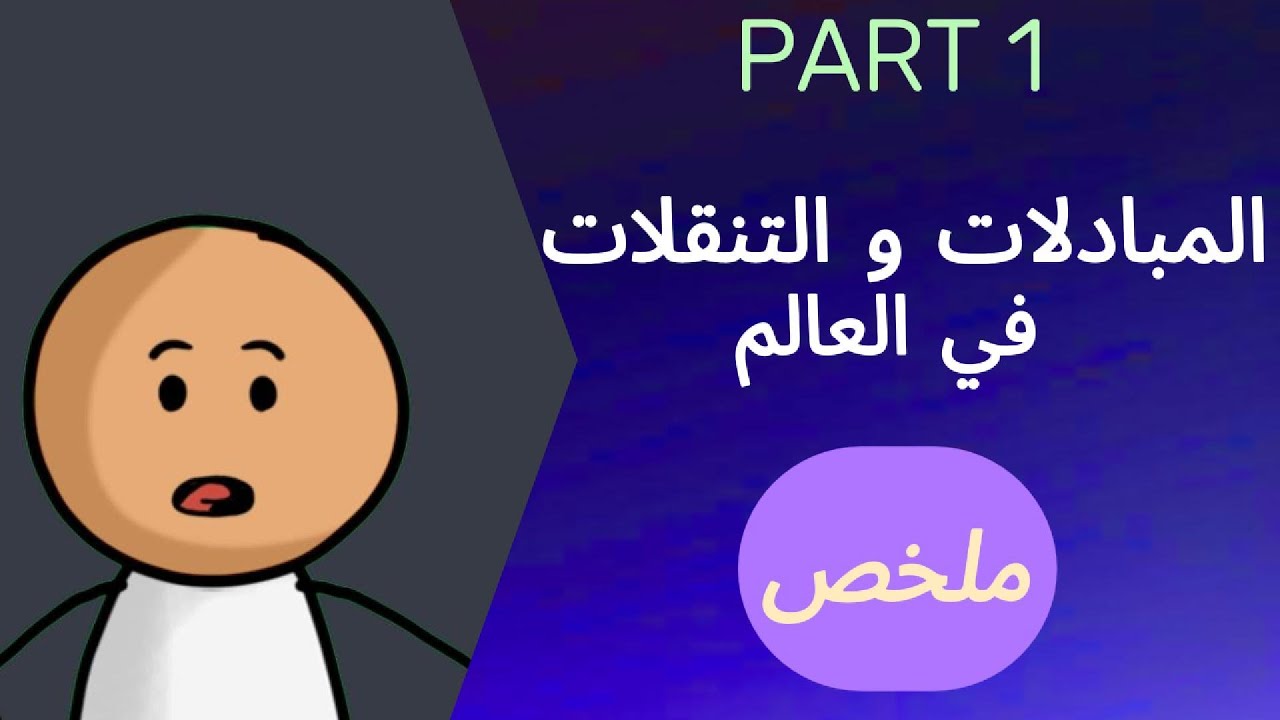 جغرافيا باك جميع الشعب: ملخص درس المبادلات والتنقلات في العالم (الدرس 2) | الجزء الأول