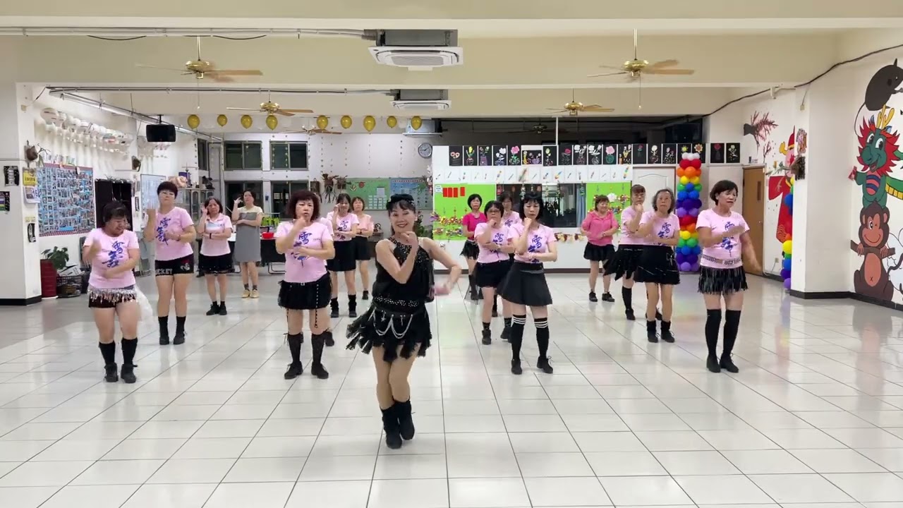凡人歌/王韵（DJ九零版） 莊雪香老師指導 雪舞復華班（現學現錄）