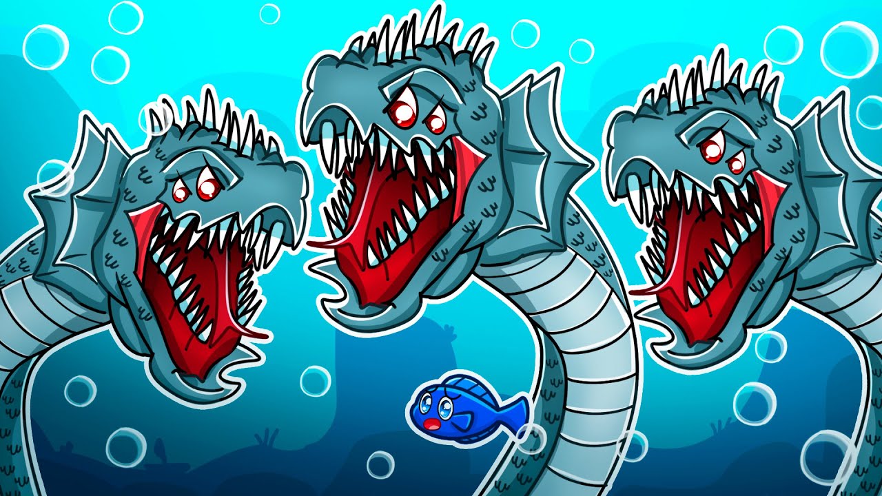 Adopted By A MYTHICAL SEA MONSTER FAMILY In CREATURES OF SONARIA!