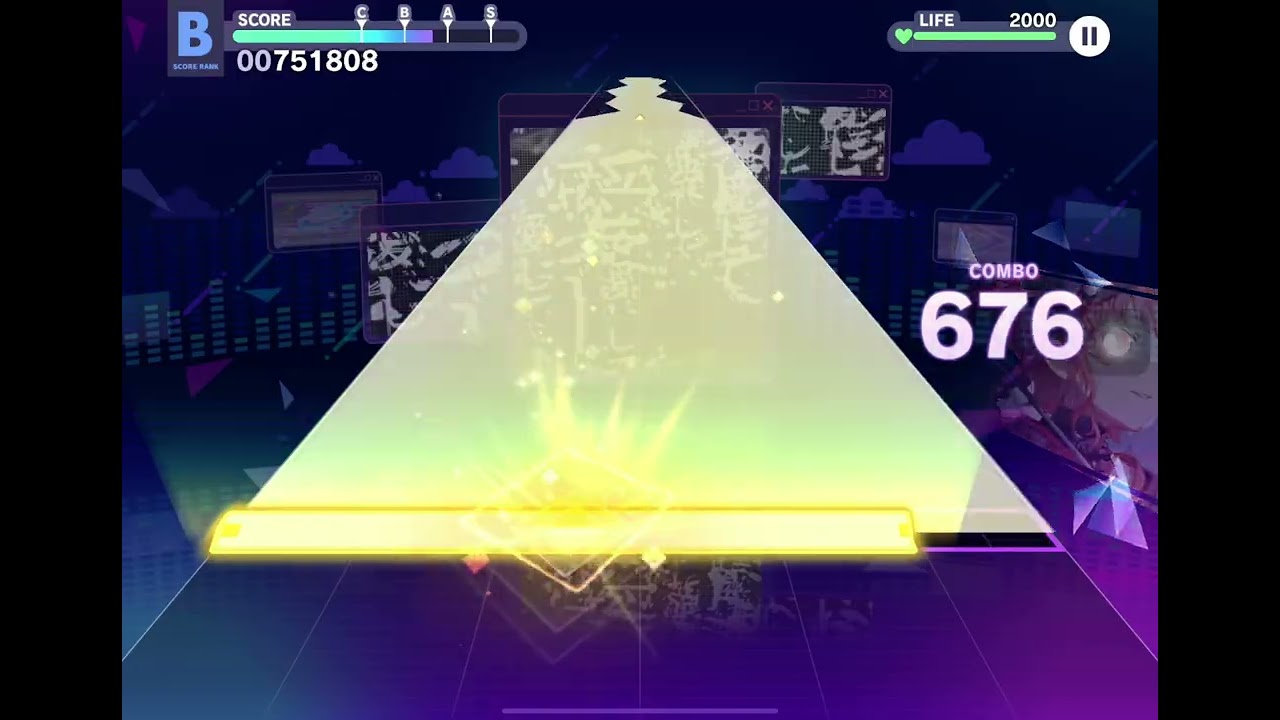 Pjsk expert gameplay because I’ve improved #pjsk #projectsekai #tweening #gavha #gachalife #fyp