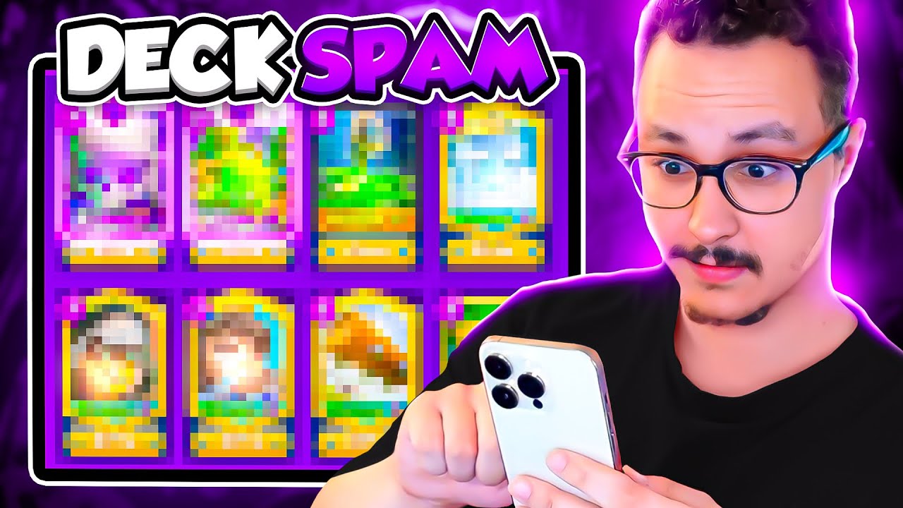 Le deck spam pour gagner sans efforts...