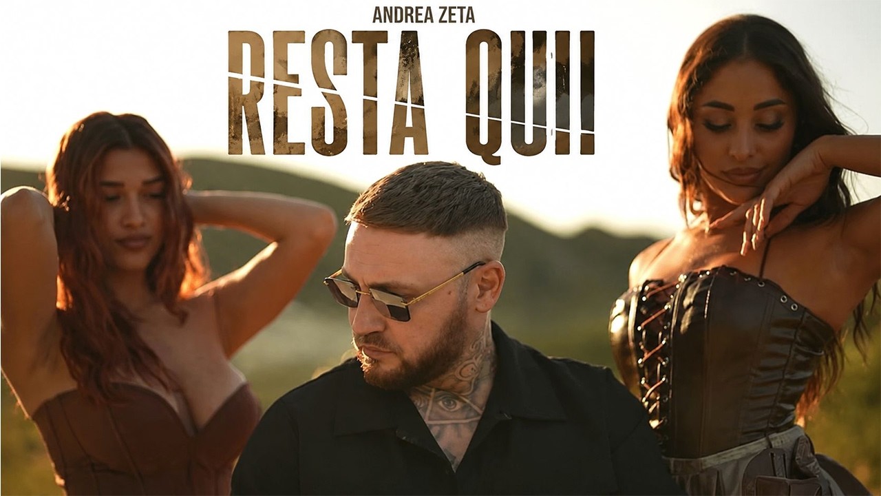 Resta qui - Andrea Zeta (Video Ufficiale 2026)